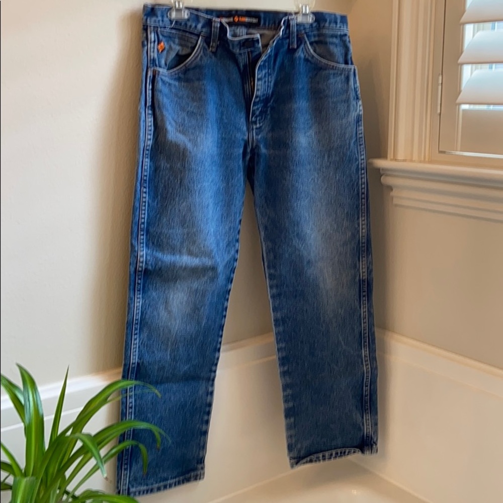 Men's wrangler FR  Work jeans. 34x30